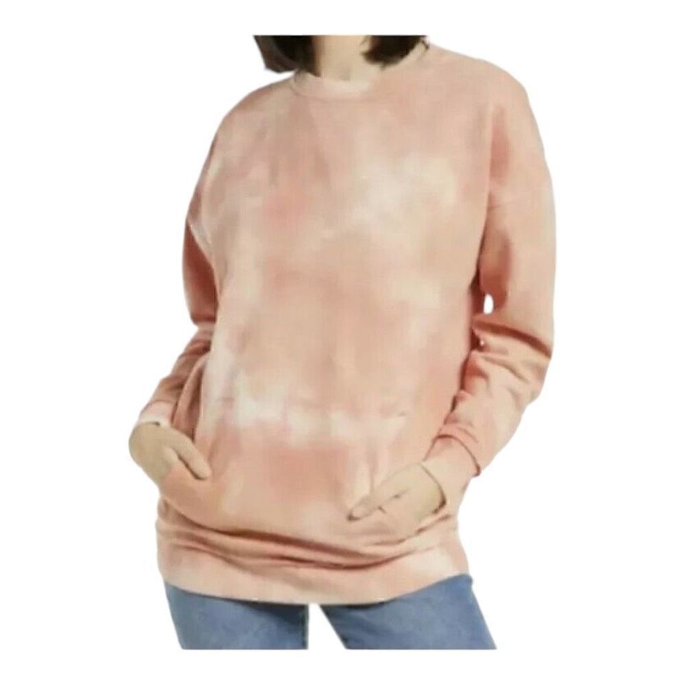 BP. Women’s Tie Dye Pullover Sweatshirt Small NWT